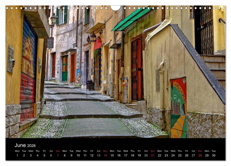 Produktbild: Liguria - Italian Riviera (Wall Calendar 2026 DIN A3 landscape), CALVENDO 12 Month Wall Calendar
