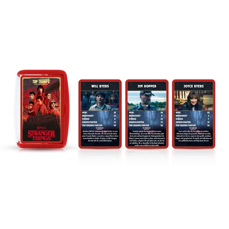Produktbild: Top Trumps Collectables Stranger Things