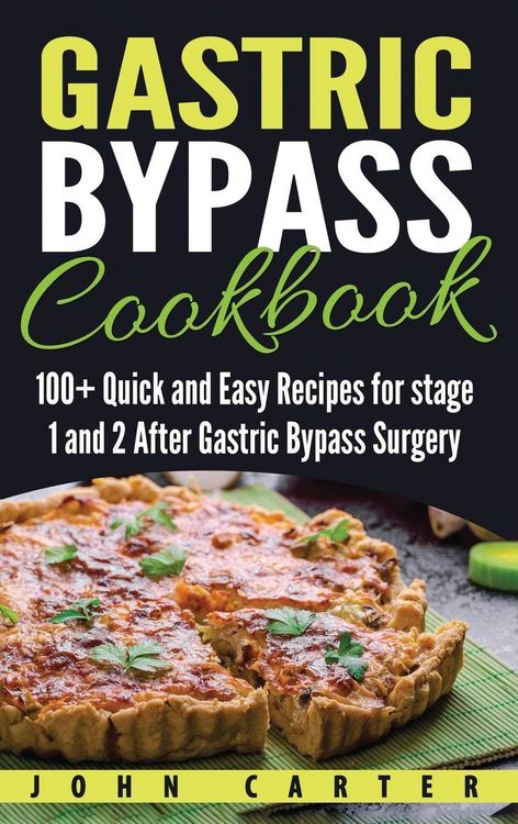 Produktbild: Gastric Bypass Cookbook