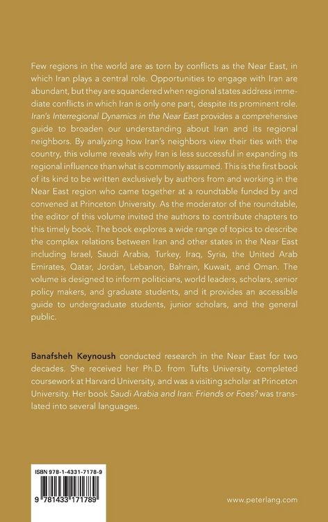 Produktbild: Iran&rsquo;s Interregional Dynamics in the Near East