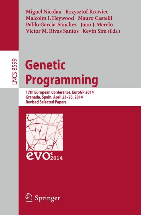 Produktbild: Genetic Programming
