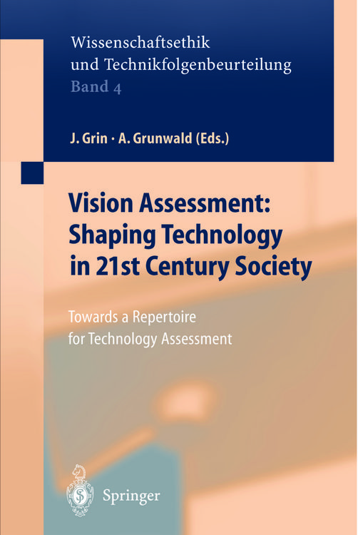Produktbild: Vision Assessment: Shaping Technology in 21st Century Society