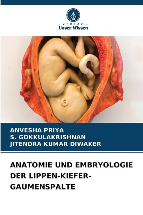 Produktbild: Anatomie und Embryologie der Lippen-Kiefer-Gaumenspalte