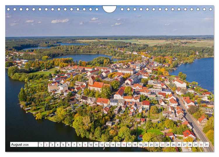 Produktbild: Die Uckermark - Eine Reise durch die Toskana des Nordens (Wandkalender 2026 DIN A4 quer), CALVENDO Monatskalender