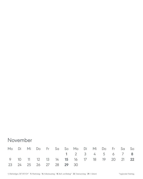Produktbild: Kreativ-Kalender Tischaufsteller hoch weiß 2026 - 16 x 20 - Foto, Malen, Basteln A4 - datiert - Kreativkalender - Foto-Kalender - Alpha Edition