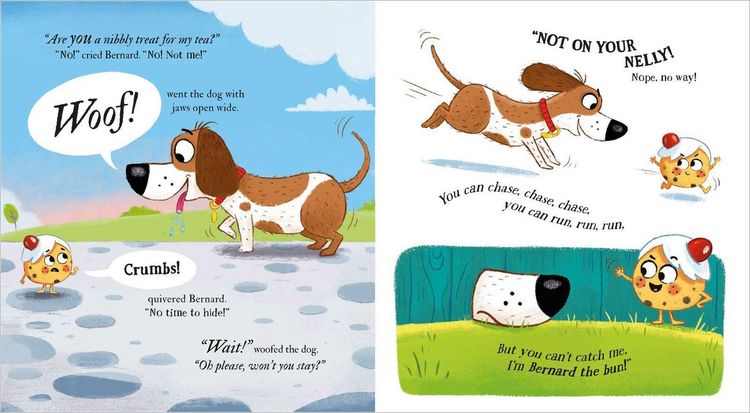 Produktbild: Bun on the Run (PB)