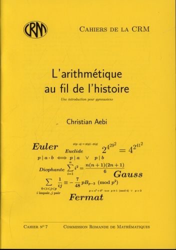 Produktbild: L'arithm&eacute;tique au fil de l'histoire