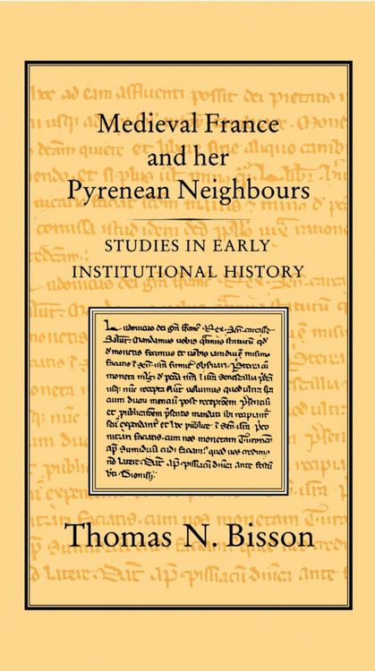 Produktbild: Medieval France and her Pyrenean Neighbours