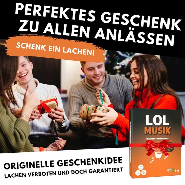 Produktbild: LOL MUSIK - Lachen ''verboten''