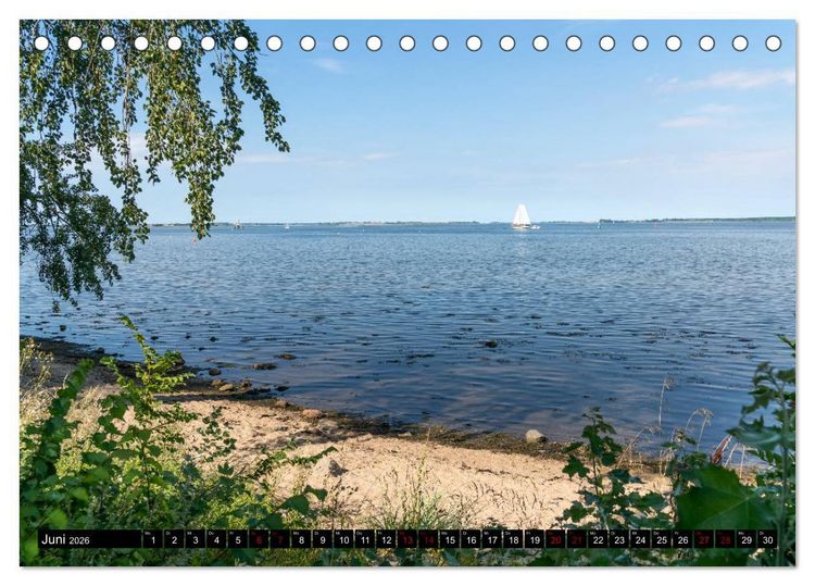 Produktbild: Hansestadt Wismar (Tischkalender 2026 DIN A5 quer), CALVENDO Monatskalender