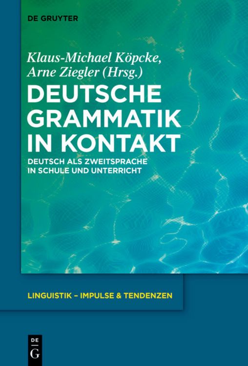 Produktbild: Deutsche Grammatik in Kontakt
