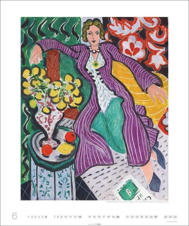 Produktbild: Henri Matisse Edition Kalender 2027
