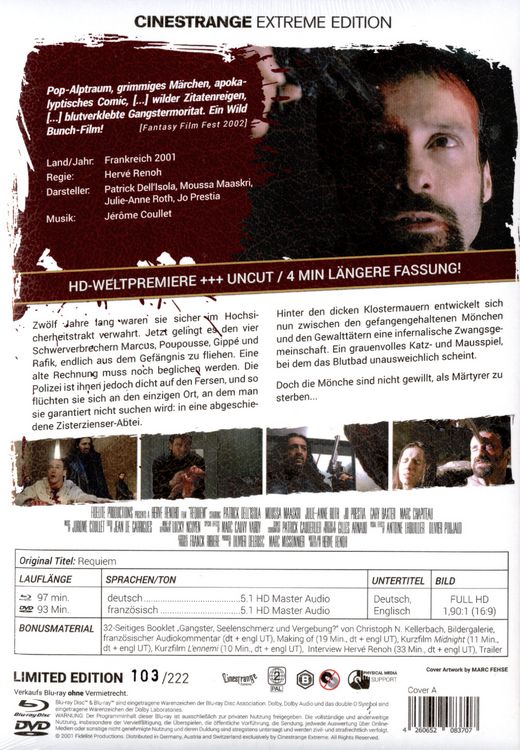 Produktbild: Requiem Mediabook A