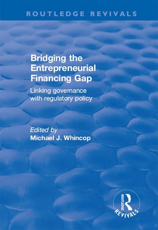 Produktbild: Bridging the Entrepreneurial Financing Gap