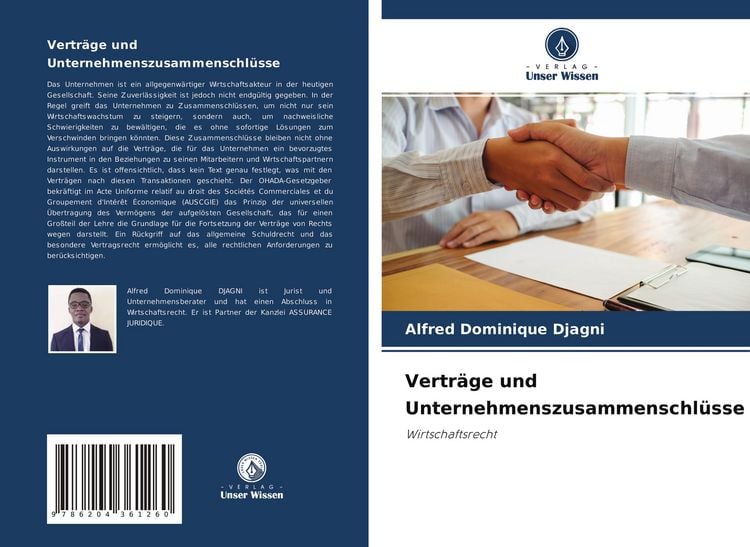 Produktbild: Vertr&auml;ge und Zusammenschl&uuml;sse von Unternehmen