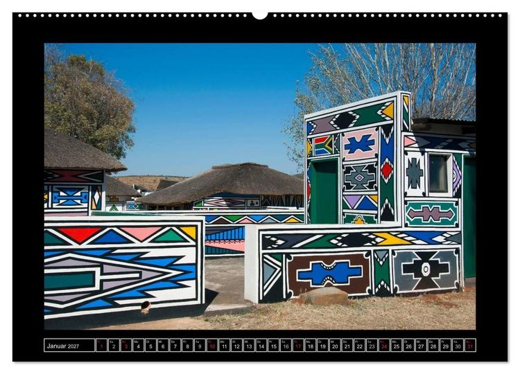 Produktbild: S&uuml;dafrika (Wandkalender 2027 DIN A2 quer), CALVENDO Monatskalender