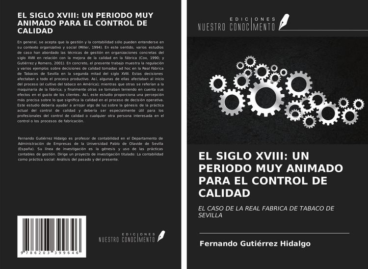 Produktbild: El Siglo Xviii: Un Periodo Muy Animado Para El Control De Calidad