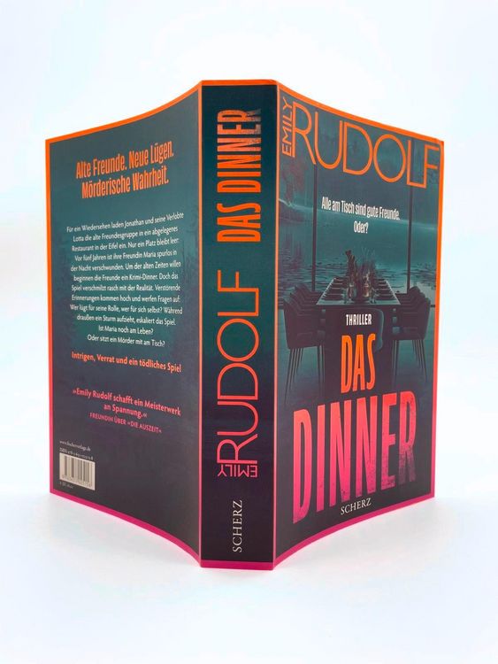 Produktbild: Das Dinner &ndash; Alle am Tisch sind gute Freunde. Oder?