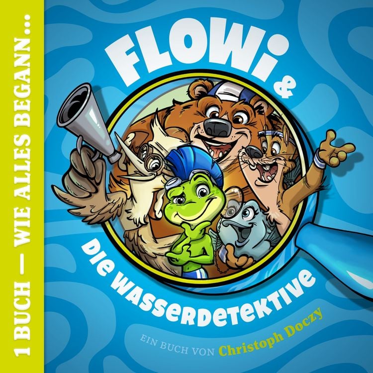 Produktbild: FLOWi & die Wasserdetektive