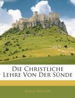 Produktbild: M&uuml;ller, J: Christliche Lehre Von Der S&uuml;nde