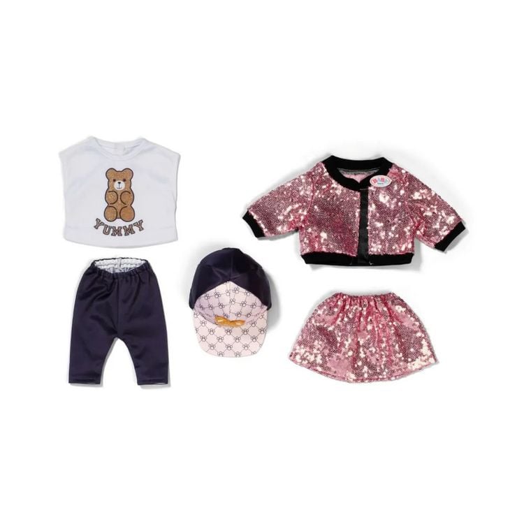 Bild vom Artikel BABY born Glam Outfit 43cm vom Autor 