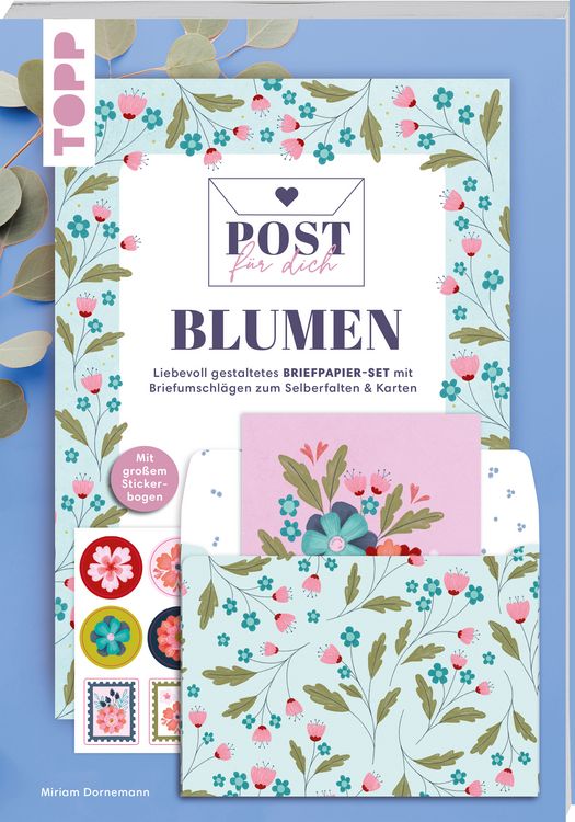 Produktbild: Post f&uuml;r dich. Blumen