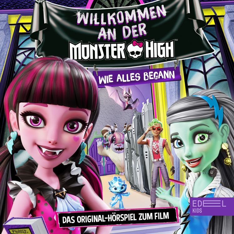 Produktbild: Willkommen an der Monster High (Das Original-H&ouml;rspiel zum Film)