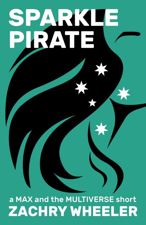 Produktbild: Sparkle Pirate (Max and the Multiverse, #6)