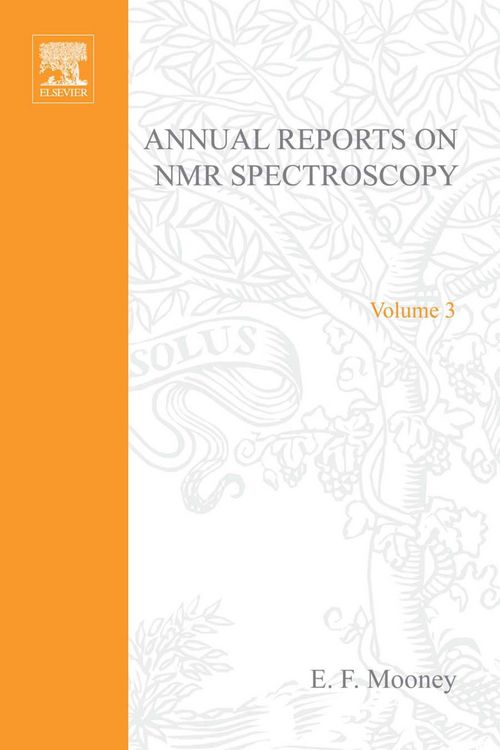 Produktbild: Annual Reports on NMR Spectroscopy