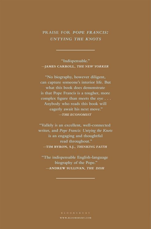 Produktbild: Vallely, P: Pope Francis