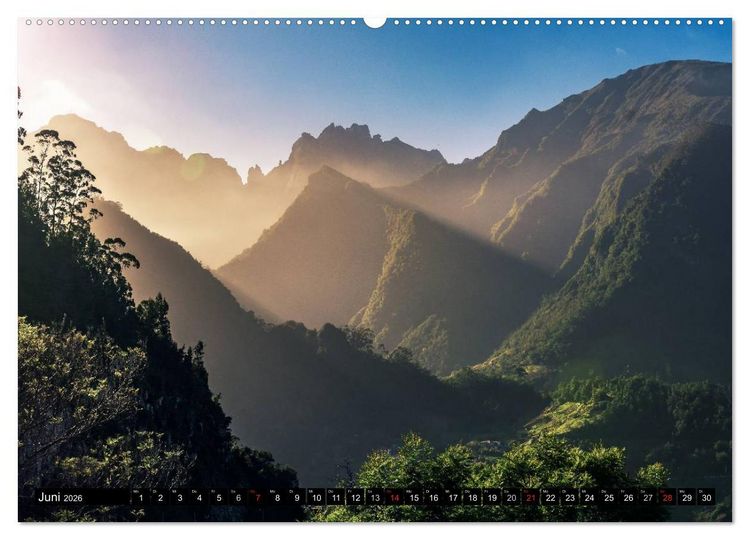 Produktbild: Madeira - Eine Perle des Atlantiks (hochwertiger Premium Wandkalender 2026 DIN A2 quer), Kunstdruck in Hochglanz