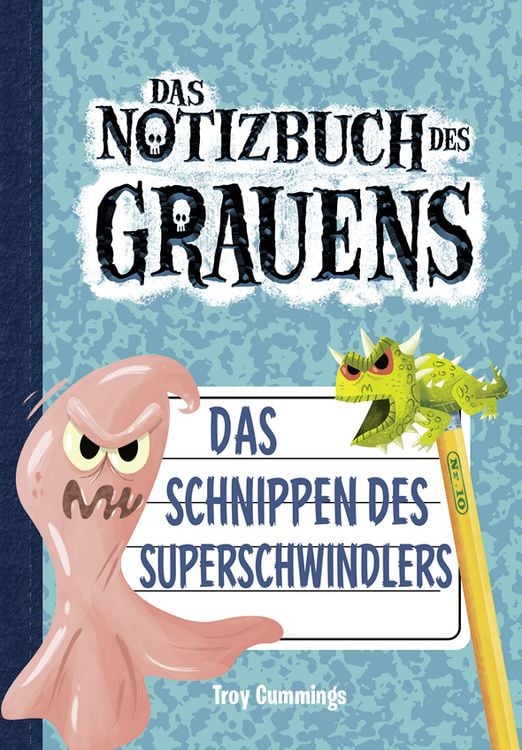 Produktbild: Notizbuch des Grauens 10