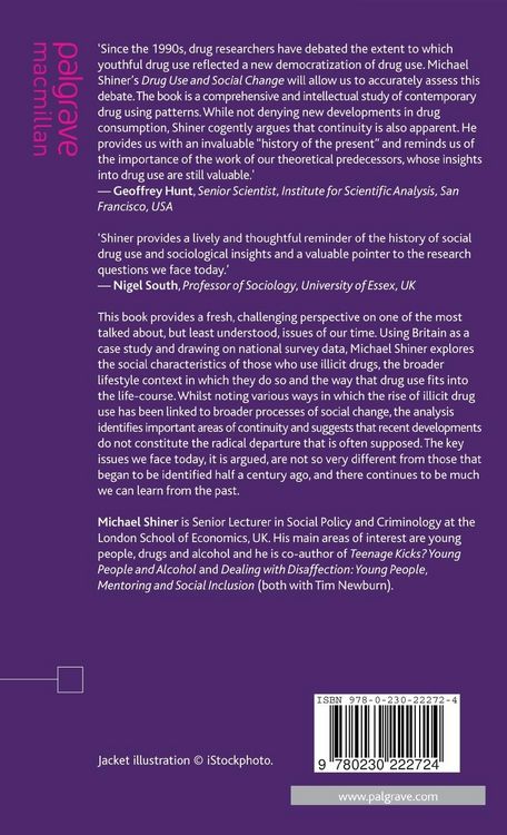 Produktbild: Drug Use and Social Change