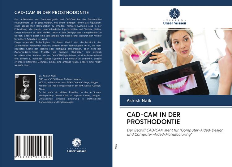 Produktbild: Cad-Cam in der Prosthodontie