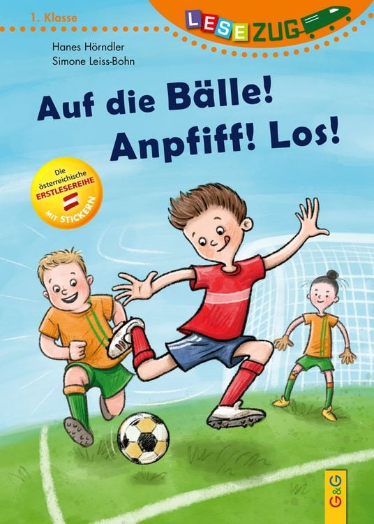Produktbild: LESEZUG/1. Klasse: Auf die B&auml;lle! Anpfiff! Los!
