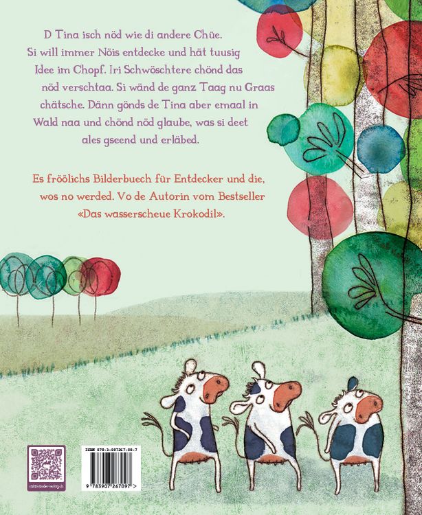 Produktbild: D Chue, wo uf en Baum gchl&auml;tteret isch