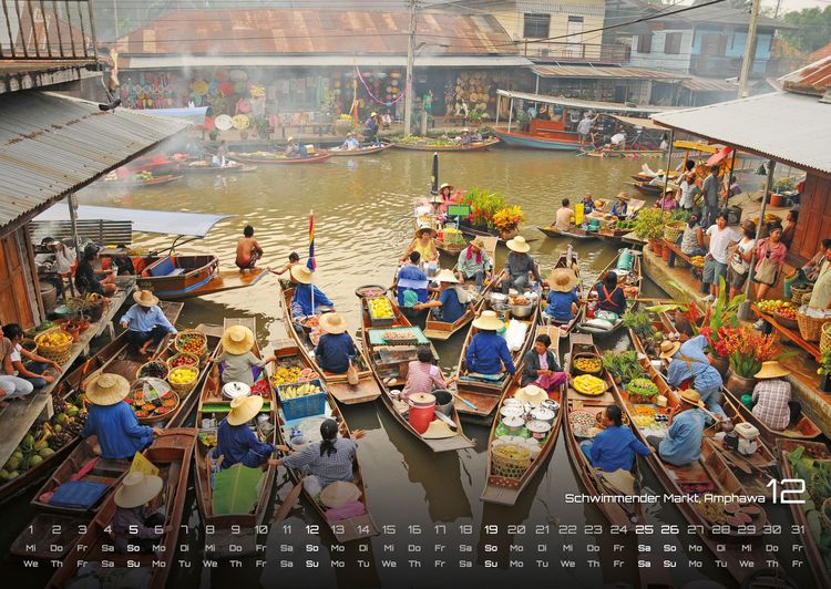 Produktbild: Thailand - Land of Smiles - 2027 - Kalender DIN A2