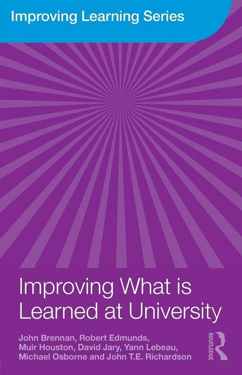 Produktbild: Improving What is Learned at University
