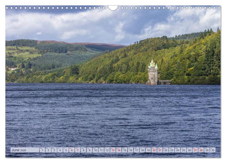 Produktbild: Beautiful Wales (Wall Calendar 2026 DIN A3 landscape), CALVENDO 12 Month Wall Calendar