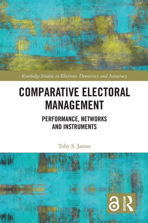 Produktbild: Comparative Electoral Management