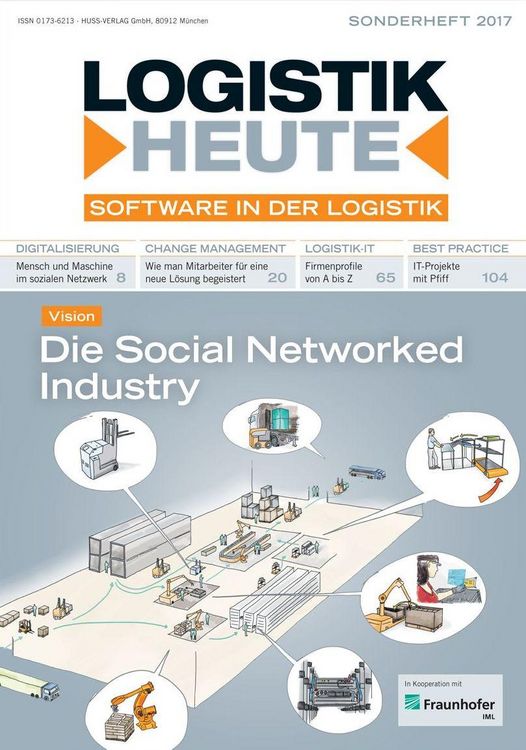 Produktbild: Software in der Logistik
