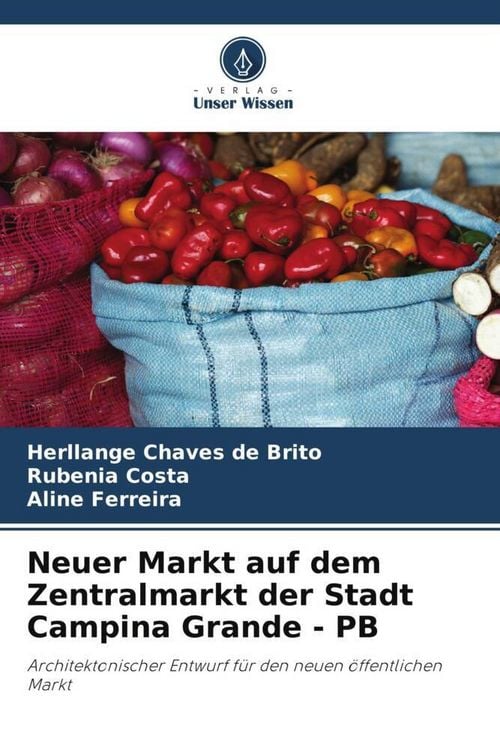 Produktbild: Neuer Markt auf dem Zentralmarkt der Stadt Campina Grande - PB