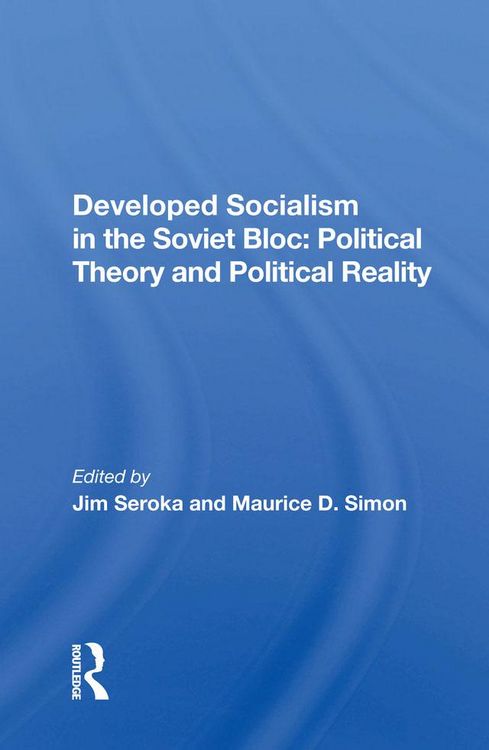Produktbild: Developed Socialism In The Soviet Bloc