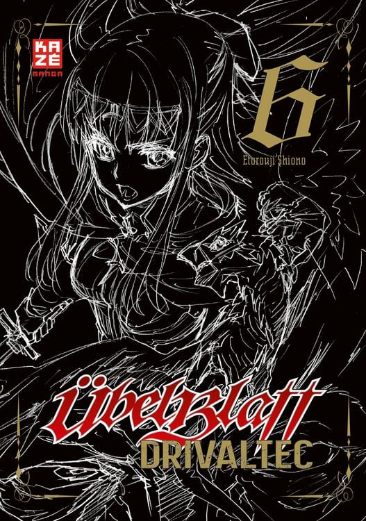 Produktbild: &Uuml;bel Blatt: Drivaltec (3-in-1-Edition) &ndash; Band 6