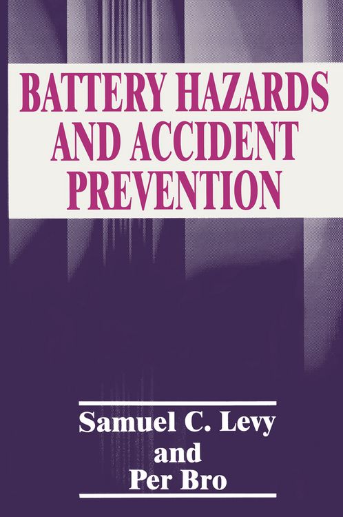 Produktbild: Battery Hazards and Accident Prevention