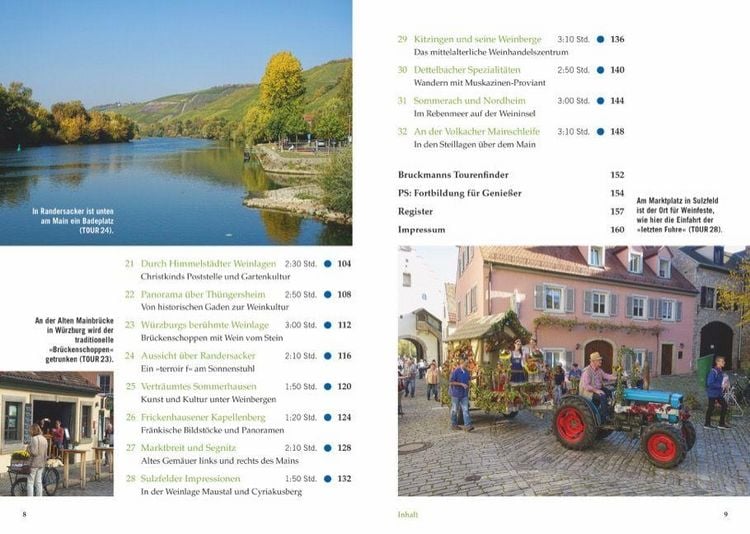 Produktbild: Wandergenuss Mainfranken