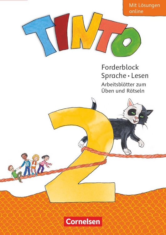 Produktbild: Tinto Sprachlesebuch 2-4 - Neubearbeitung 2019 - 2. Schuljahr