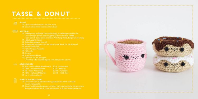Produktbild: Meine kunterbunte Amigurumi-Welt &ndash; super einfach 25 niedliche Figuren h&auml;keln