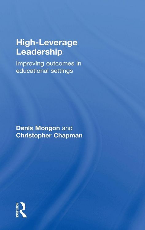 Produktbild: High-Leverage Leadership