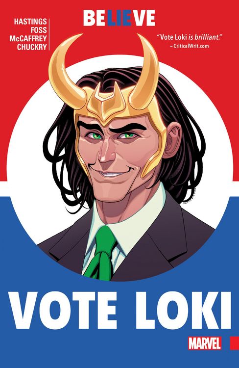 Produktbild: Hastings, C: Vote Loki